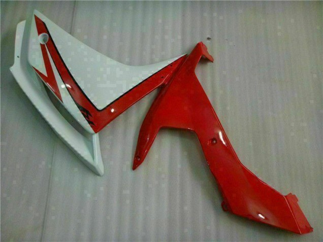 Weiß Rot Yamaha R1 07-08 Motorrad Verkleidungen Weiß Rot Yamaha R1 07-08 Motorrad Verkleidungen