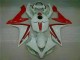 Weiß Rot Yamaha R1 07-08 Motorrad Verkleidungen Weiß Rot Yamaha R1 07-08 Motorrad Verkleidungen