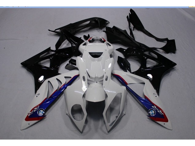 Weiß Schwarz Blau BMW S1000RR 09-14 Motorrad Verkleidungen Weiß Schwarz Blau BMW S1000RR 09-14 Motorrad Verkleidungen
