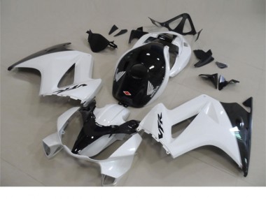 Weiß Schwarz Honda VFR 800 02-13 Motorrad Verkleidung