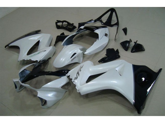 Weiß Schwarz Honda VFR 800 02-13 Motorrad Verkleidungen & Plastik Weiß Schwarz Honda VFR 800 02-13 Motorrad Verkleidungen & Plastik