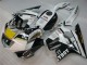 Weiß Schwarz Playboy Honda CBR 600 F3 95-98 Motorrad Verkleidungen