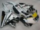 Weiß Schwarz Playboy Honda CBR 600 F3 95-98 Motorrad Verkleidungen