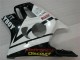 Weiß Schwarz Playboy Honda CBR 600 F3 95-98 Motorrad Verkleidungen