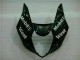Weiß Schwarz Suzuki GSXR 1000 K3 03-04 Motorrad Verkleidung Weiß Schwarz Suzuki GSXR 1000 K3 03-04 Motorrad Verkleidung