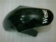Weiß Schwarz Suzuki GSXR 1000 K3 03-04 Motorrad Verkleidung Weiß Schwarz Suzuki GSXR 1000 K3 03-04 Motorrad Verkleidung