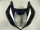 Weiß Schwarz Suzuki GSXR 1000 K3 03-04 Motorrad Verkleidungen Komplett Sets Weiß Schwarz Suzuki GSXR 1000 K3 03-04 Motorrad Verkleidungen Komplett Sets