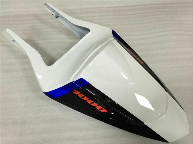 Weiß Schwarz Suzuki GSXR 1000 K3 03-04 Motorrad Verkleidungen Komplett Sets Weiß Schwarz Suzuki GSXR 1000 K3 03-04 Motorrad Verkleidungen Komplett Sets