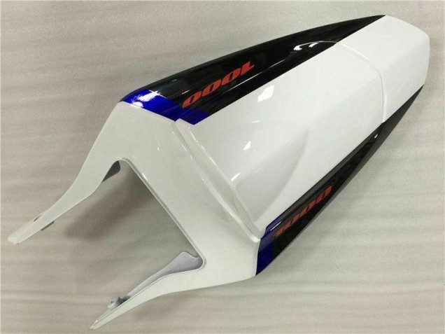 Weiß Schwarz Suzuki GSXR 1000 K3 03-04 Motorrad Verkleidungen Komplett Sets Weiß Schwarz Suzuki GSXR 1000 K3 03-04 Motorrad Verkleidungen Komplett Sets