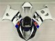 Weiß Schwarz Suzuki GSXR 1000 K3 03-04 Motorrad Verkleidungen Komplett Sets Weiß Schwarz Suzuki GSXR 1000 K3 03-04 Motorrad Verkleidungen Komplett Sets