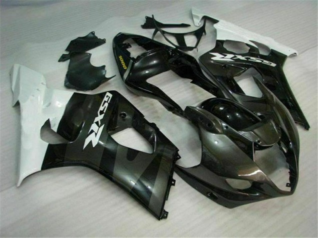 Weiß Schwarz Suzuki GSXR 1000 K3 03-04 Motorrad Verkleidungen Weiß Schwarz Suzuki GSXR 1000 K3 03-04 Motorrad Verkleidungen
