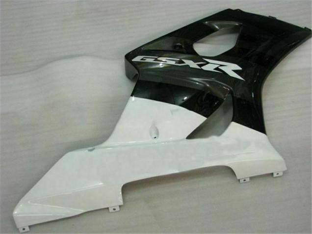 Weiß Schwarz Suzuki GSXR 1000 K3 03-04 Motorrad Verkleidungen Weiß Schwarz Suzuki GSXR 1000 K3 03-04 Motorrad Verkleidungen