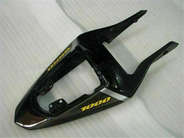 Weiß Schwarz Suzuki GSXR 1000 K3 03-04 Motorrad Verkleidungen Weiß Schwarz Suzuki GSXR 1000 K3 03-04 Motorrad Verkleidungen