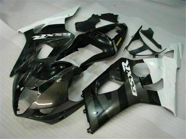 Weiß Schwarz Suzuki GSXR 1000 K3 03-04 Motorrad Verkleidungen Weiß Schwarz Suzuki GSXR 1000 K3 03-04 Motorrad Verkleidungen