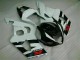 Weiß Schwarz Suzuki GSXR 1000 K3 03-04 Motorrad Vollverkleidung Weiß Schwarz Suzuki GSXR 1000 K3 03-04 Motorrad Vollverkleidung