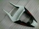 Weiß Schwarz Suzuki GSXR 1000 K3 03-04 Motorrad Vollverkleidung Weiß Schwarz Suzuki GSXR 1000 K3 03-04 Motorrad Vollverkleidung