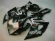 Weiß Schwarz Suzuki GSXR 1000 K5 05-06 Motorrad Verkleidung Weiß Schwarz Suzuki GSXR 1000 K5 05-06 Motorrad Verkleidung