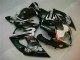 Weiß Schwarz Suzuki GSXR 1000 K5 05-06 Motorrad Verkleidung Weiß Schwarz Suzuki GSXR 1000 K5 05-06 Motorrad Verkleidung