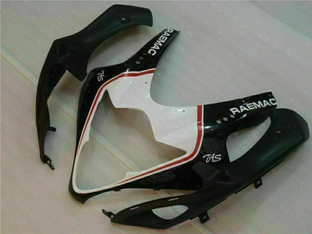 Weiß Schwarz Suzuki GSXR 1000 K5 05-06 Motorrad Verkleidung Weiß Schwarz Suzuki GSXR 1000 K5 05-06 Motorrad Verkleidung