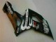 Weiß Schwarz Suzuki GSXR 1000 K5 05-06 Motorrad Verkleidung Weiß Schwarz Suzuki GSXR 1000 K5 05-06 Motorrad Verkleidung