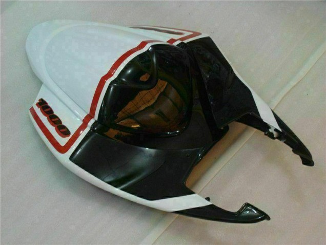 Weiß Schwarz Suzuki GSXR 1000 K5 05-06 Motorrad Verkleidung Weiß Schwarz Suzuki GSXR 1000 K5 05-06 Motorrad Verkleidung