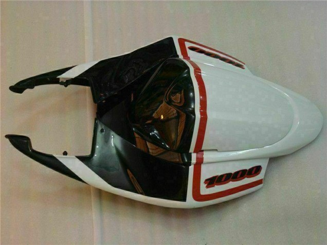 Weiß Schwarz Suzuki GSXR 1000 K5 05-06 Motorrad Verkleidung Weiß Schwarz Suzuki GSXR 1000 K5 05-06 Motorrad Verkleidung