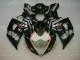 Weiß Schwarz Suzuki GSXR 1000 K5 05-06 Motorrad Verkleidung Weiß Schwarz Suzuki GSXR 1000 K5 05-06 Motorrad Verkleidung