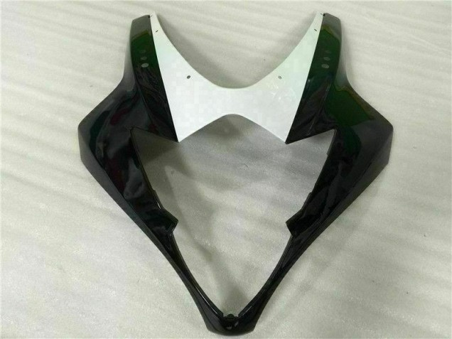 Weiß Schwarz Suzuki GSXR 1000 K5 05-06 Motorrad Verkleidungen Weiß Schwarz Suzuki GSXR 1000 K5 05-06 Motorrad Verkleidungen