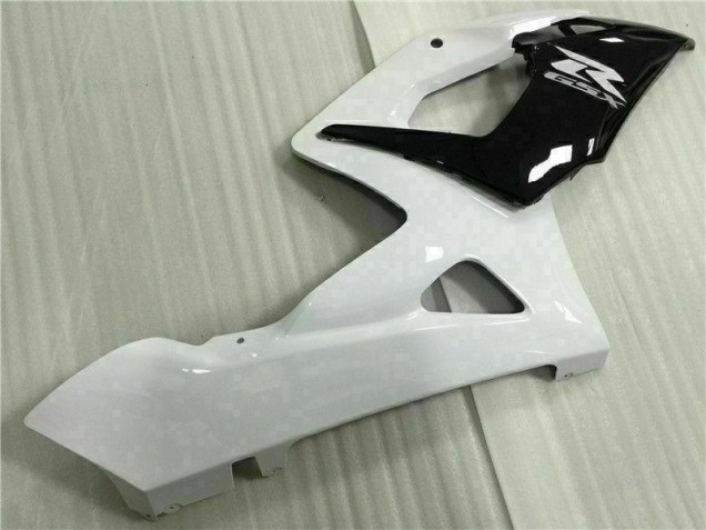 Weiß Schwarz Suzuki GSXR 1000 K5 05-06 Motorrad Verkleidungen Weiß Schwarz Suzuki GSXR 1000 K5 05-06 Motorrad Verkleidungen