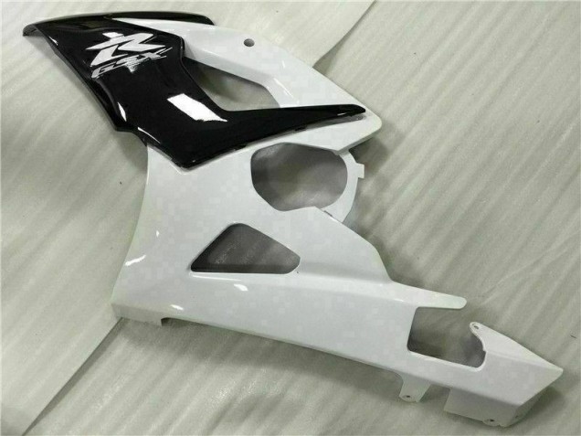 Weiß Schwarz Suzuki GSXR 1000 K5 05-06 Motorrad Verkleidungen Weiß Schwarz Suzuki GSXR 1000 K5 05-06 Motorrad Verkleidungen
