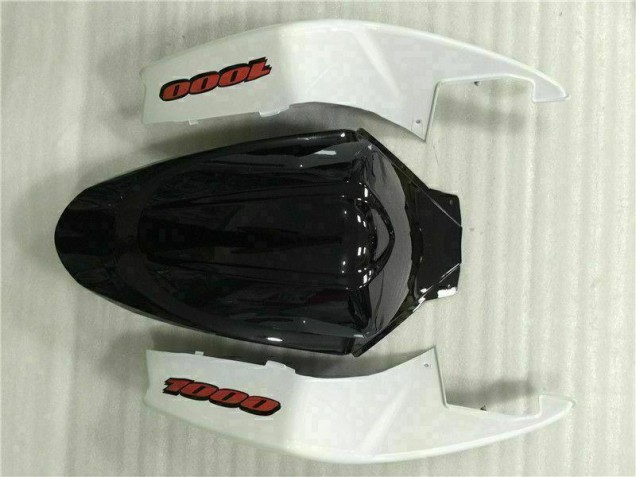 Weiß Schwarz Suzuki GSXR 1000 K5 05-06 Motorrad Verkleidungen Weiß Schwarz Suzuki GSXR 1000 K5 05-06 Motorrad Verkleidungen