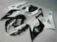 Weiß Schwarz Suzuki GSXR 1000 K5 05-06 Motorrad Vollverkleidung Weiß Schwarz Suzuki GSXR 1000 K5 05-06 Motorrad Vollverkleidung