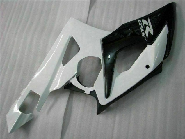 Weiß Schwarz Suzuki GSXR 1000 K5 05-06 Motorrad Vollverkleidung Weiß Schwarz Suzuki GSXR 1000 K5 05-06 Motorrad Vollverkleidung