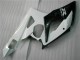 Weiß Schwarz Suzuki GSXR 1000 K5 05-06 Motorrad Vollverkleidung Weiß Schwarz Suzuki GSXR 1000 K5 05-06 Motorrad Vollverkleidung