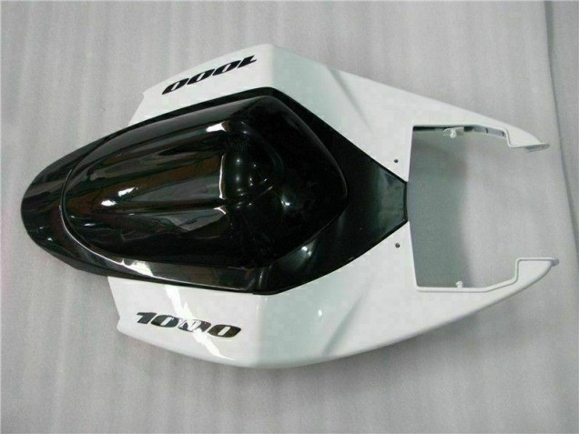 Weiß Schwarz Suzuki GSXR 1000 K5 05-06 Motorrad Vollverkleidung Weiß Schwarz Suzuki GSXR 1000 K5 05-06 Motorrad Vollverkleidung