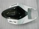 Weiß Schwarz Suzuki GSXR 1000 K5 05-06 Motorrad Vollverkleidung Weiß Schwarz Suzuki GSXR 1000 K5 05-06 Motorrad Vollverkleidung