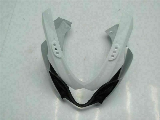 Weiß Schwarz Suzuki GSXR 1000 K9 09-16 Motorrad Verkleidungen Weiß Schwarz Suzuki GSXR 1000 K9 09-16 Motorrad Verkleidungen