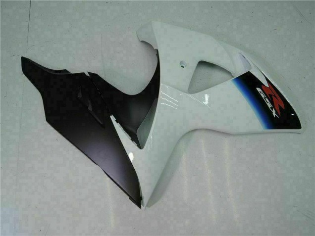 Weiß Schwarz Suzuki GSXR 1000 K9 09-16 Motorrad Vollverkleidung Weiß Schwarz Suzuki GSXR 1000 K9 09-16 Motorrad Vollverkleidung
