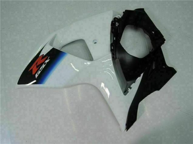 Weiß Schwarz Suzuki GSXR 1000 K9 09-16 Motorrad Vollverkleidung Weiß Schwarz Suzuki GSXR 1000 K9 09-16 Motorrad Vollverkleidung