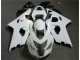Weiß Schwarz Suzuki GSXR 600 / 750 K4 04-05 Motorrad Verkleidung