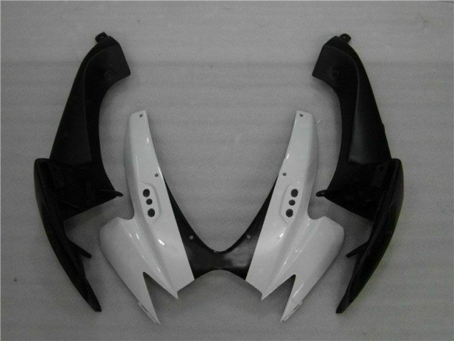 Weiß Schwarz Suzuki GSXR 600 / 750 K6 06-07 Motorrad Verkleidung Weiß Schwarz Suzuki GSXR 600 / 750 K6 06-07 Motorrad Verkleidung