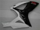Weiß Schwarz Suzuki GSXR 600 / 750 K6 06-07 Motorrad Verkleidung Weiß Schwarz Suzuki GSXR 600 / 750 K6 06-07 Motorrad Verkleidung