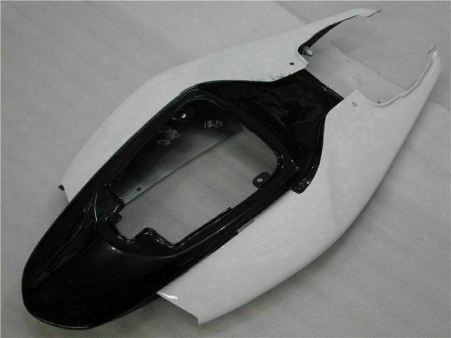 Weiß Schwarz Suzuki GSXR 600 / 750 K6 06-07 Motorrad Verkleidung Weiß Schwarz Suzuki GSXR 600 / 750 K6 06-07 Motorrad Verkleidung