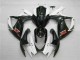 Weiß Schwarz Suzuki GSXR 600 / 750 K6 06-07 Motorrad Verkleidung Weiß Schwarz Suzuki GSXR 600 / 750 K6 06-07 Motorrad Verkleidung