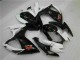 Weiß Schwarz Suzuki GSXR 600 / 750 K6 06-07 Motorrad Verkleidungen Weiß Schwarz Suzuki GSXR 600 / 750 K6 06-07 Motorrad Verkleidungen