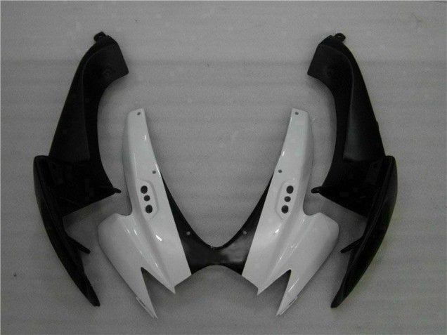 Weiß Schwarz Suzuki GSXR 600 / 750 K6 06-07 Motorrad Verkleidungen Weiß Schwarz Suzuki GSXR 600 / 750 K6 06-07 Motorrad Verkleidungen