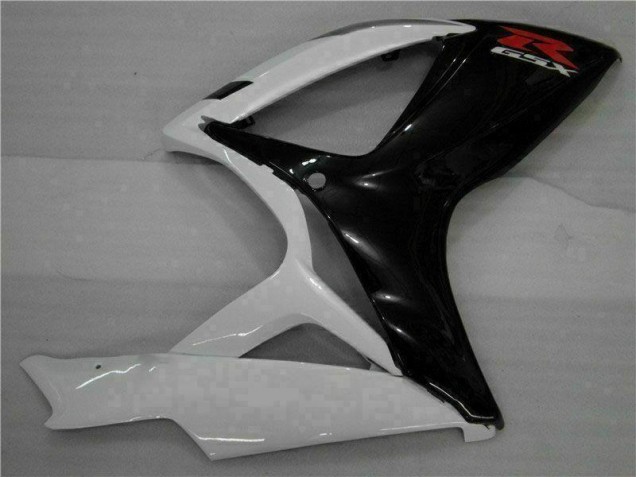 Weiß Schwarz Suzuki GSXR 600 / 750 K6 06-07 Motorrad Verkleidungen Weiß Schwarz Suzuki GSXR 600 / 750 K6 06-07 Motorrad Verkleidungen