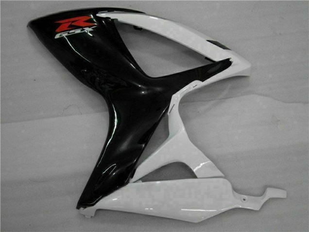 Weiß Schwarz Suzuki GSXR 600 / 750 K6 06-07 Motorrad Verkleidungen Weiß Schwarz Suzuki GSXR 600 / 750 K6 06-07 Motorrad Verkleidungen