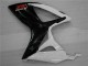 Weiß Schwarz Suzuki GSXR 600 / 750 K6 06-07 Motorrad Verkleidungen Weiß Schwarz Suzuki GSXR 600 / 750 K6 06-07 Motorrad Verkleidungen