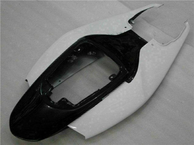 Weiß Schwarz Suzuki GSXR 600 / 750 K6 06-07 Motorrad Verkleidungen Weiß Schwarz Suzuki GSXR 600 / 750 K6 06-07 Motorrad Verkleidungen